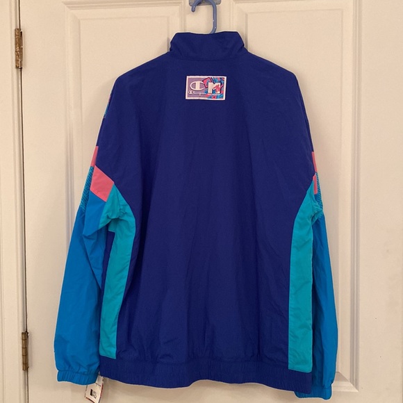 Champion MTV Collab Windbreaker New With Tags sizeL - Picture 2 of 10